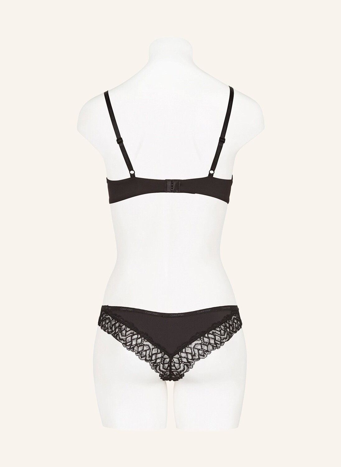 Трусы ck attraction Calvin Klein, черный — фото 3