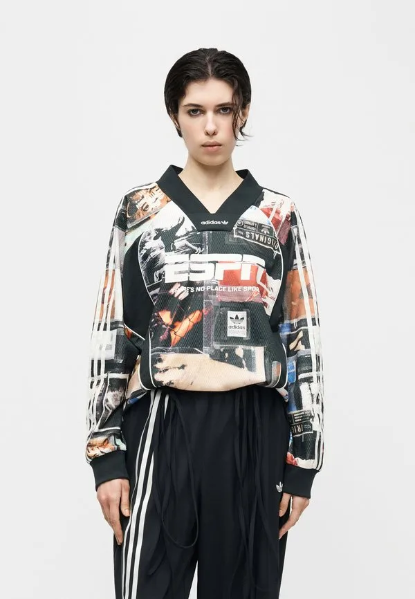Разноцветная толстовка Adidas Originals, Multi-Coloured — фото 4