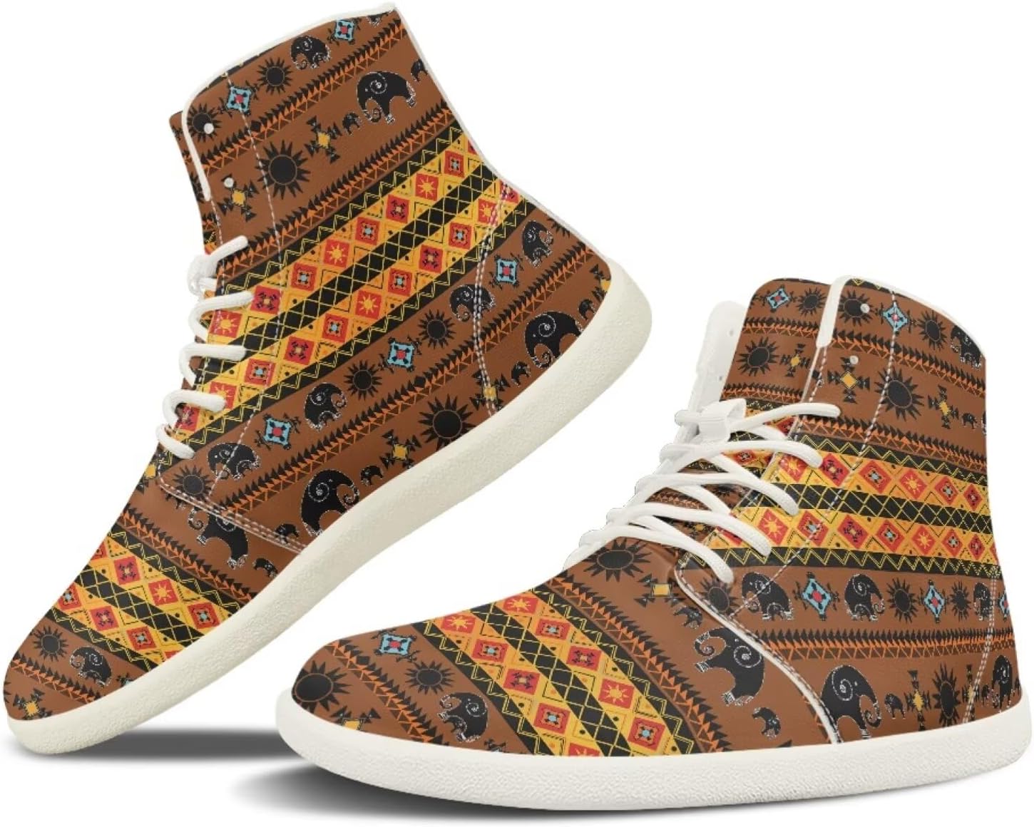 

Кроссовки Chaqlin High Top, белые с шнуровкой, противоскользящие, для женщин, средний верх, повседневная обувь для ходьбы, удобные кроссовки для мужчин, повседневный образ