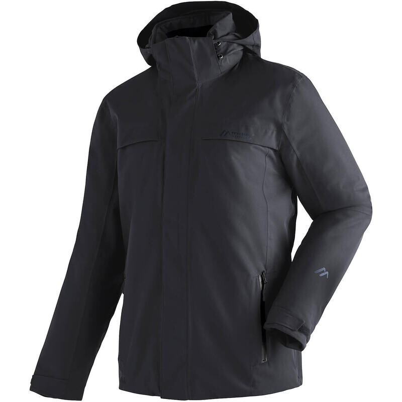 

Зимняя куртка Maier Sports, цвет schwarz/schiefergrau/schwarz