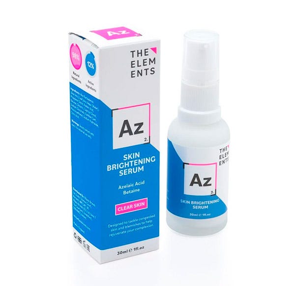 

Сыворотка для лица против пятен THE ELEMENTS Skin Brightening Serum, 30 мл