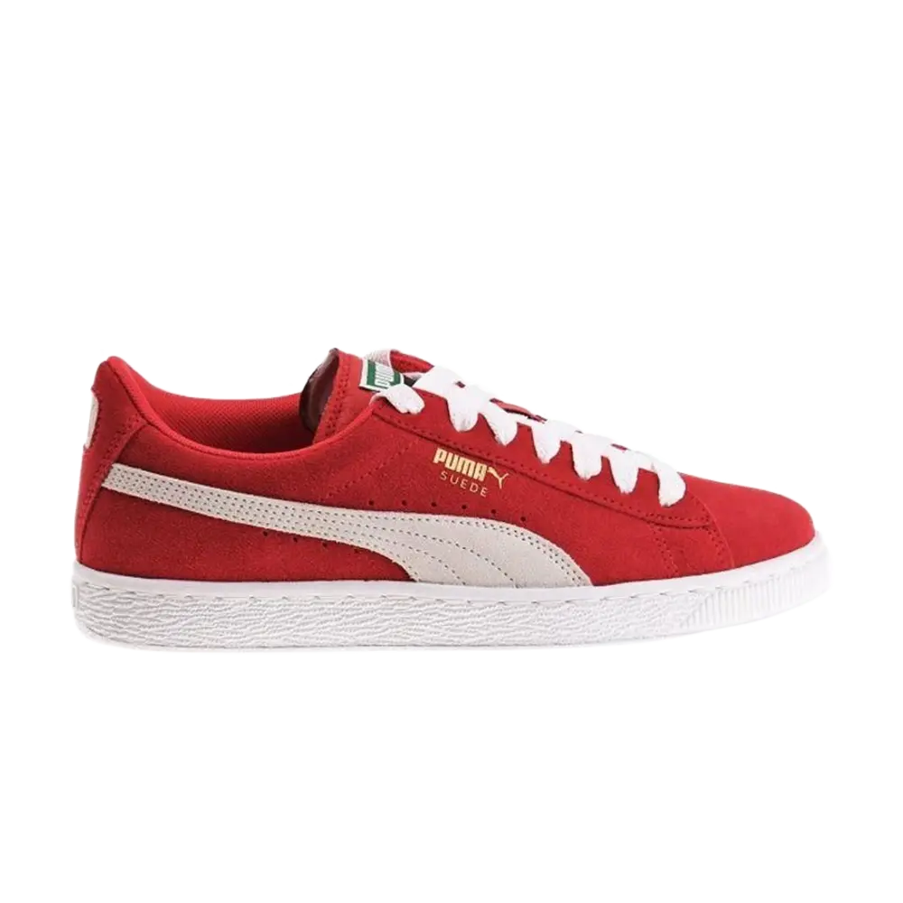 

Кроссовки Suede Jr Puma, красный