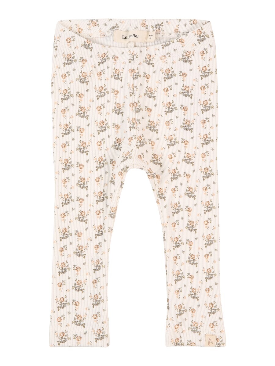 

Леггинсы Lil'Atelier Slim fit Leggings, белый