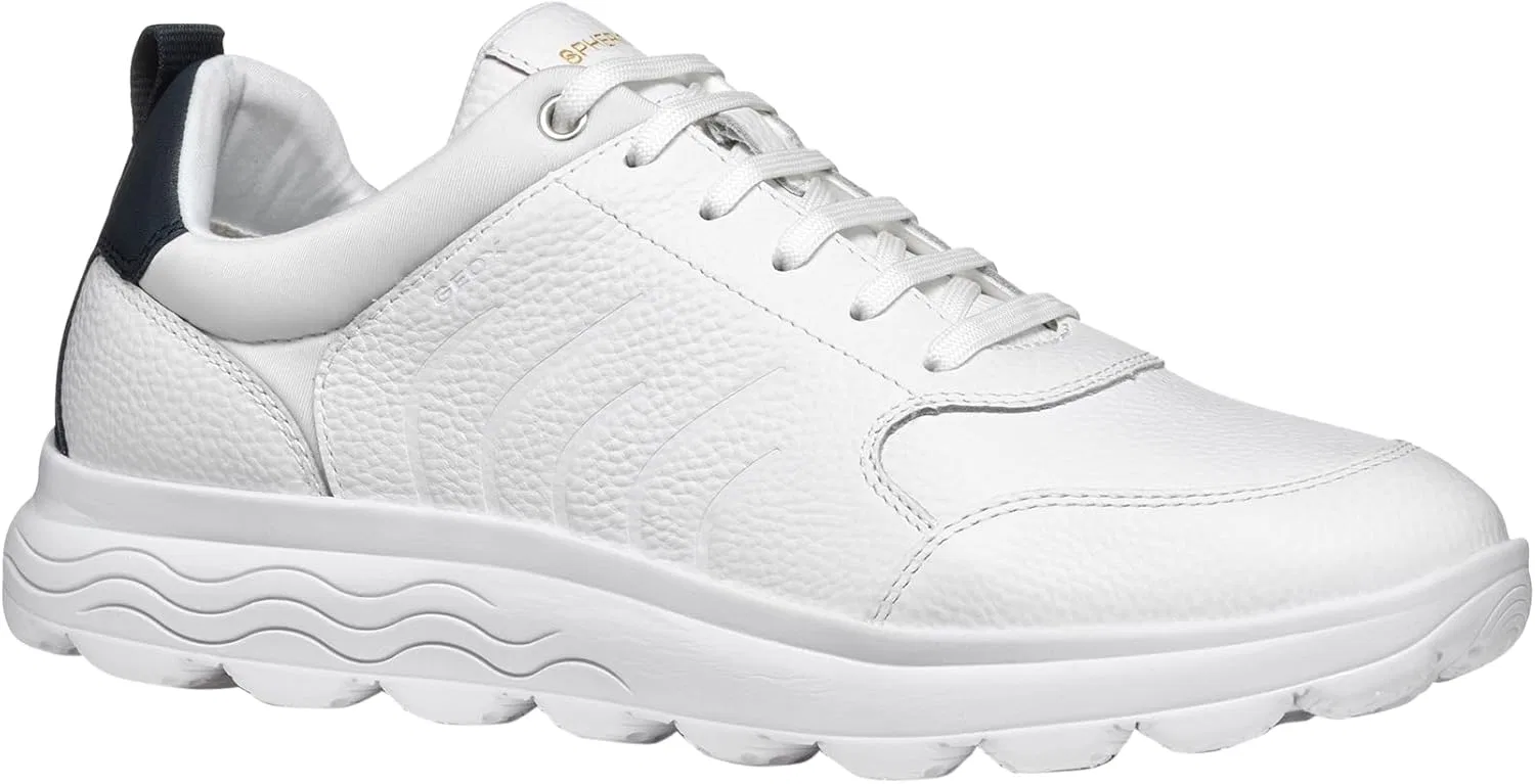 Мужские кроссовки Geox U Spherica B, White Dk Navy