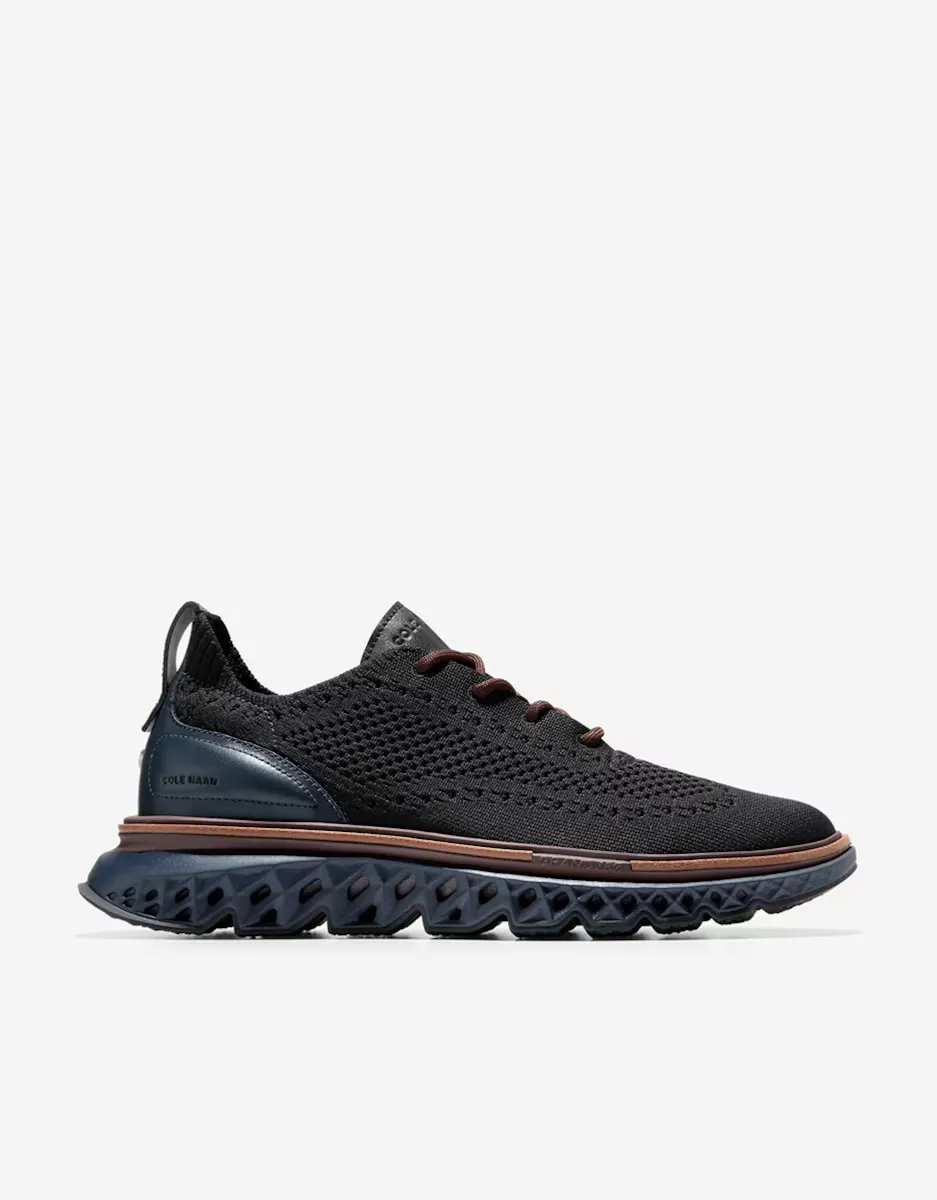 

Мужские кроссовки из ткани Stitchlite с ультрагибкой подошвой Cole Haan, черный