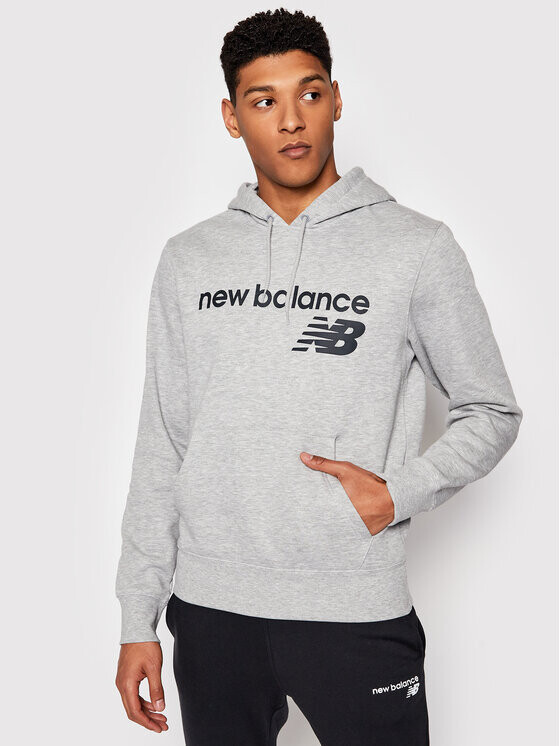 

Толстовка свободного кроя New Balance, серый