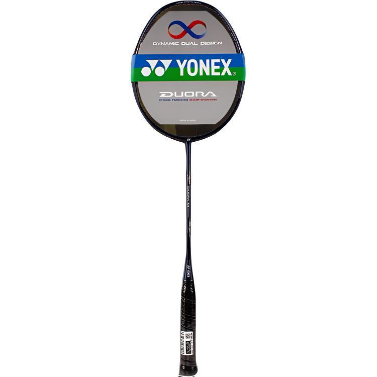 

YONEX Двусторонняя ракетка для бадминтона DUORA SS Full Carbon, тип контроля универсальный, для профессиональной защиты, новый цвет Navy Blue