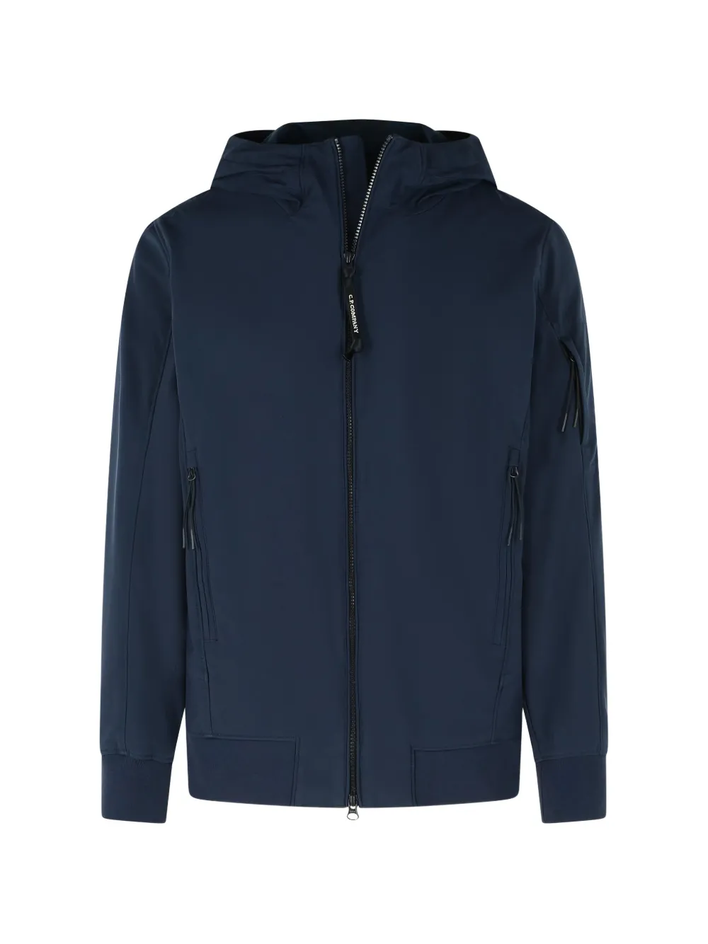 

Куртка с капюшоном и кулиской C.P. Company, синий