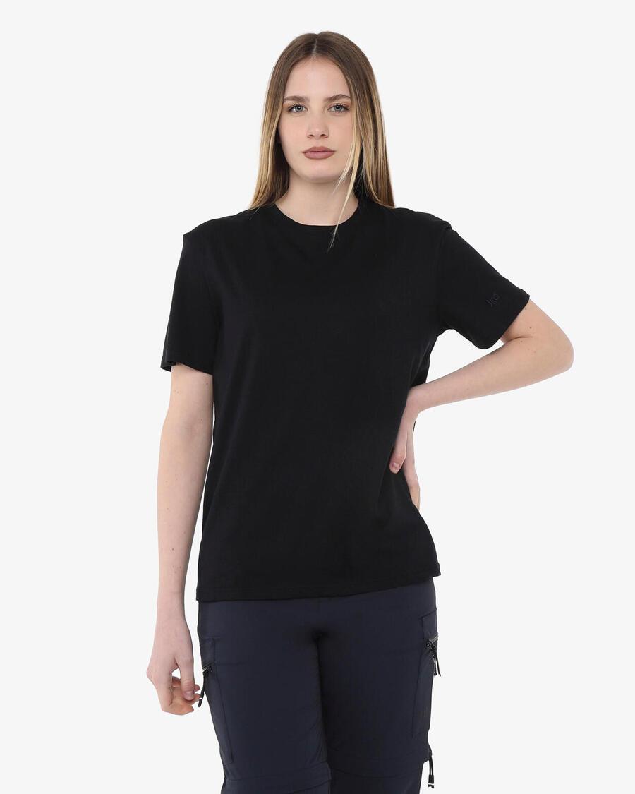 

JAKED Футболка для фитнеса из хлопка темно-синего цвета для мужчин и женщин