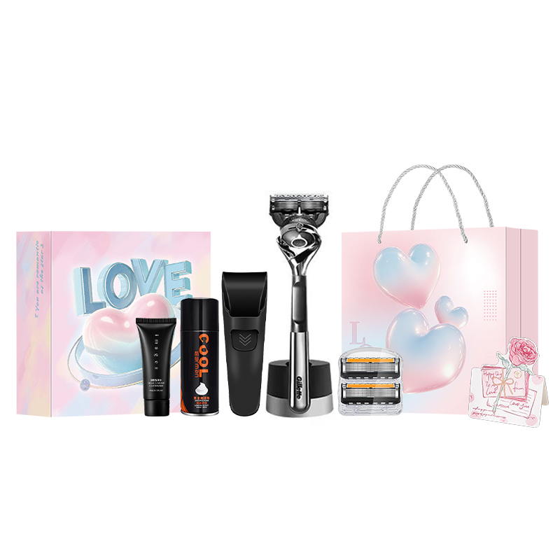 

Острые скрытые гладкие гравитационные бритвы ручного действия Gillette