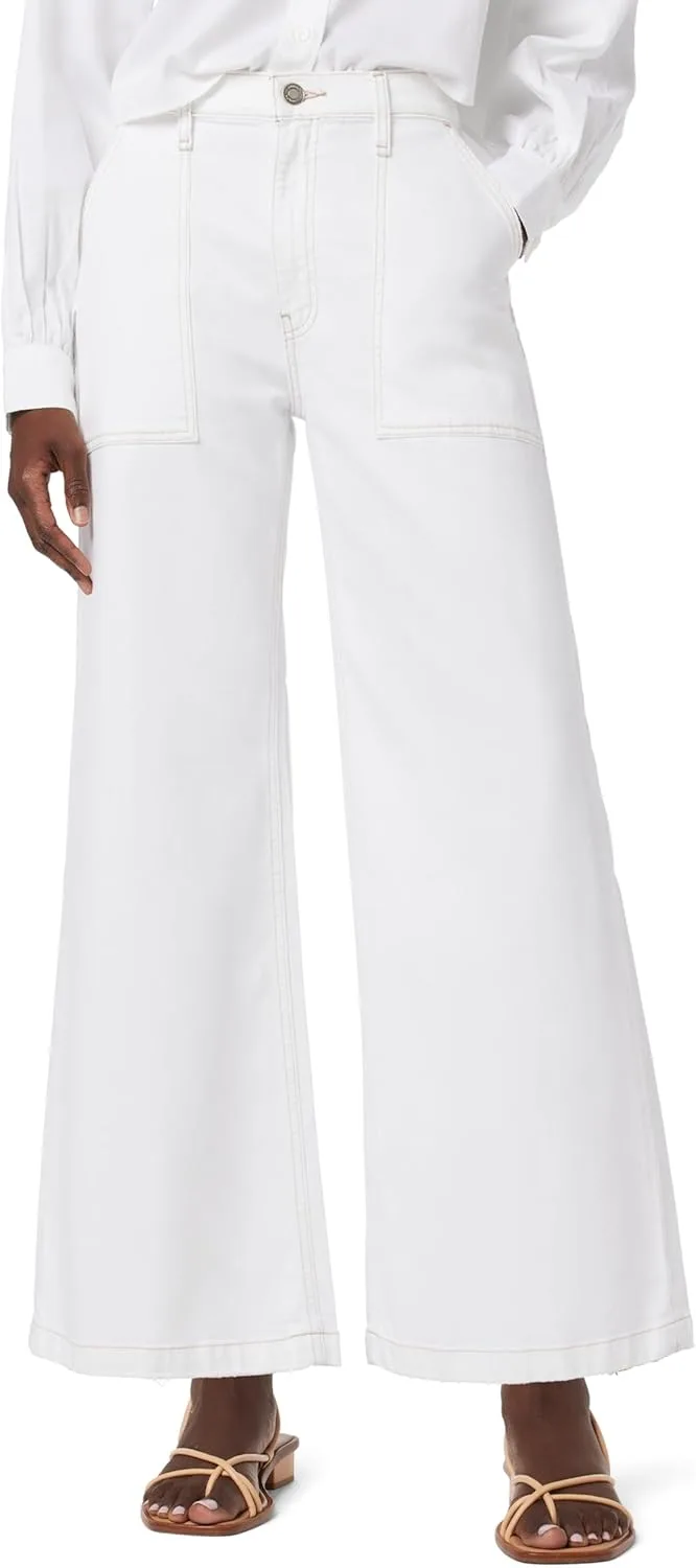 

Hudson женские джинсы Jodie High Rise Loose Fit Wide Leg