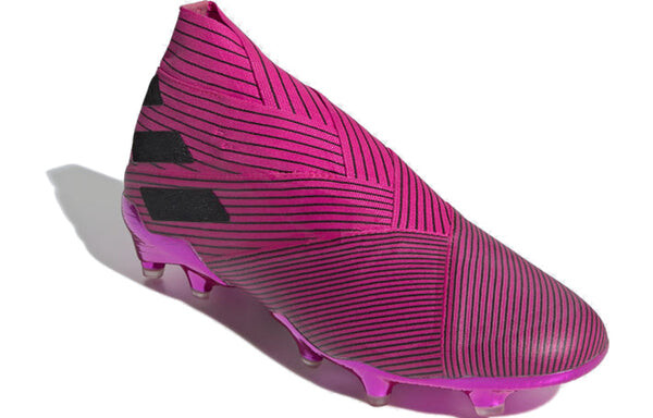 Кроссовки nemeziz 19+ 'shock pink' Adidas, розовый — фото 3
