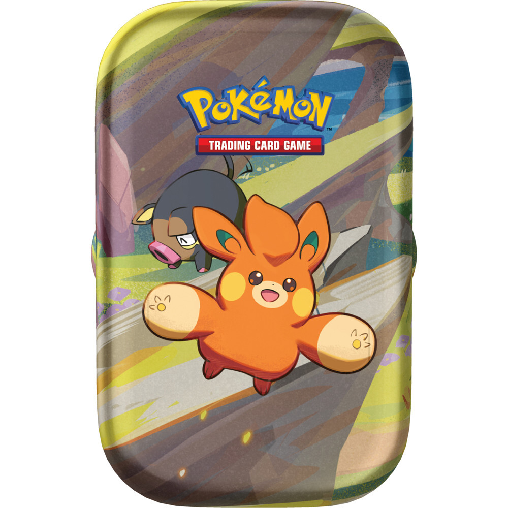 

Карточная игра The Pokemon Company Int'l Pokemon TCG: Paldea Friends Mini Tin - Pawmi & Lechonk