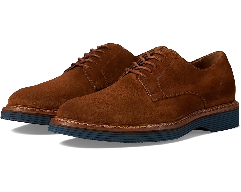 

Мужские оксфорды Johnston & Murphy Collection Jenson Plain Toe, Snuff European Suede