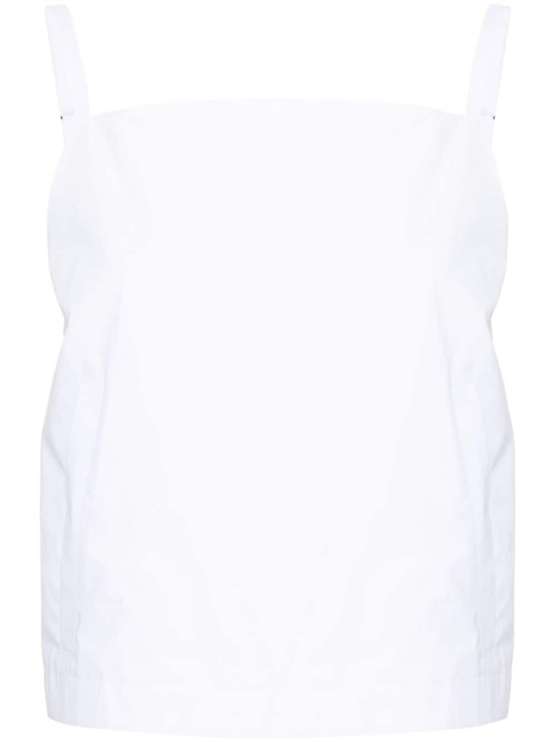 

Топ без рукавов Sportmax, белый