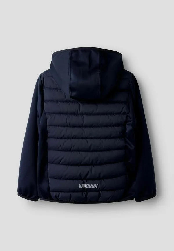 Куртка nknmio hybrid jacket tb зимняя куртка Name It, Navy Blazer — фото 3