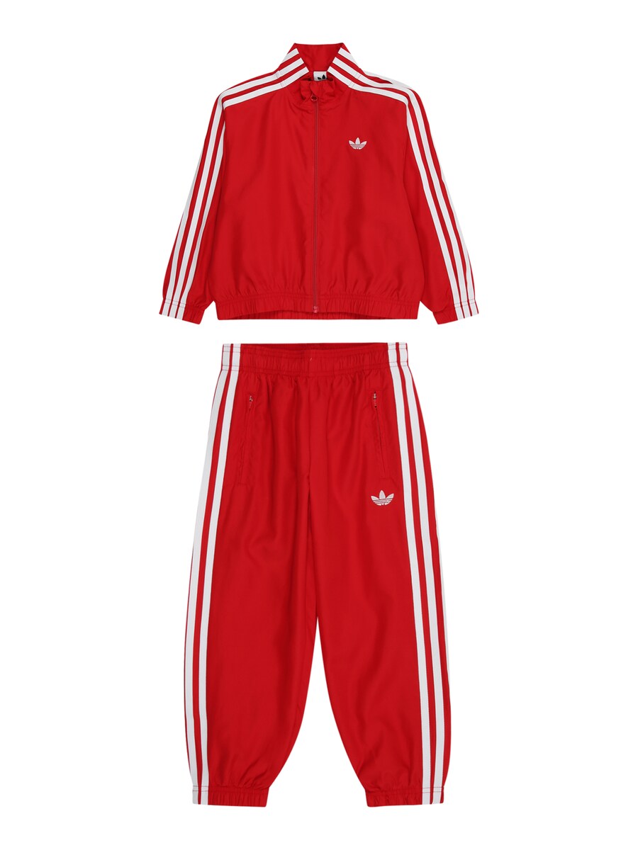

Спортивный костюм ADIDAS ORIGINALS, красный