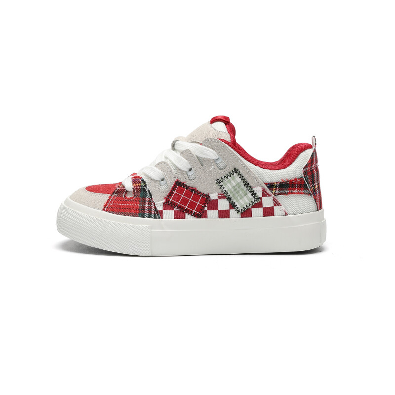 

Кеды Forever 21 Skateboarding Shoes Unisex Low-top, красный