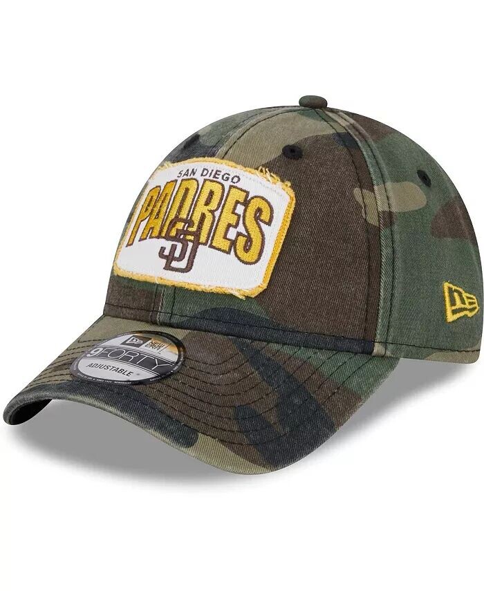 

Мужская камуфляжная кепка San Diego Padres Gameday 9FORTY Adjustable New Era