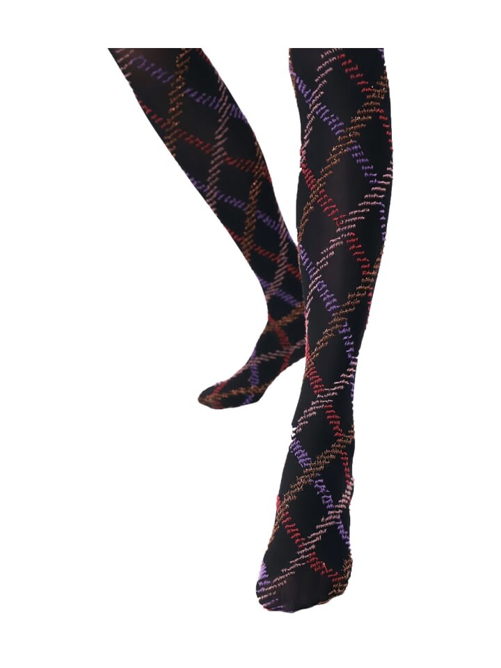 

Колготки Oroblu TARTAN, цвет violet