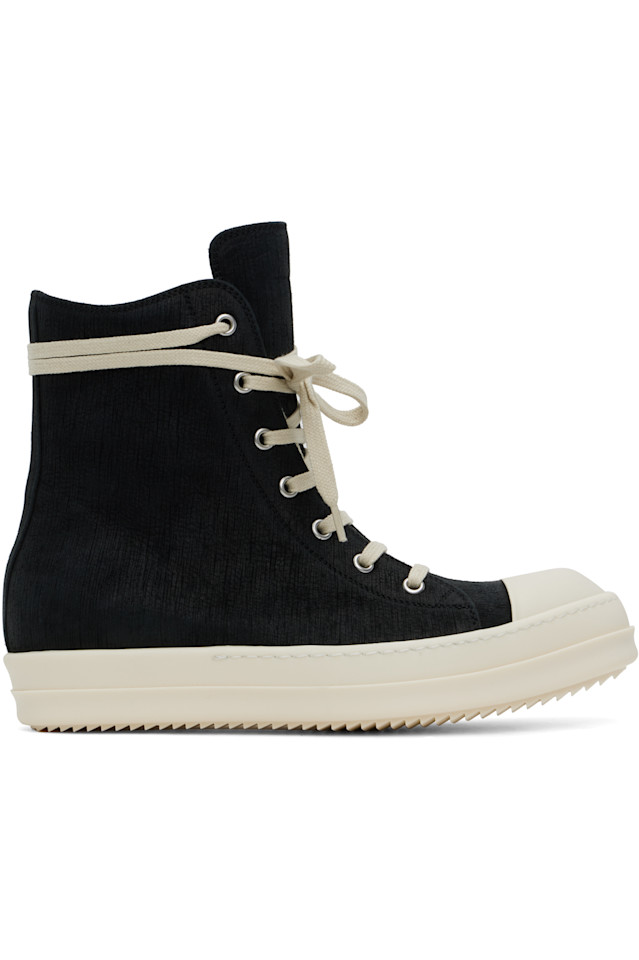 

Кроссовки из бычьей кожи Hollywood Rick Owens, мультиколор