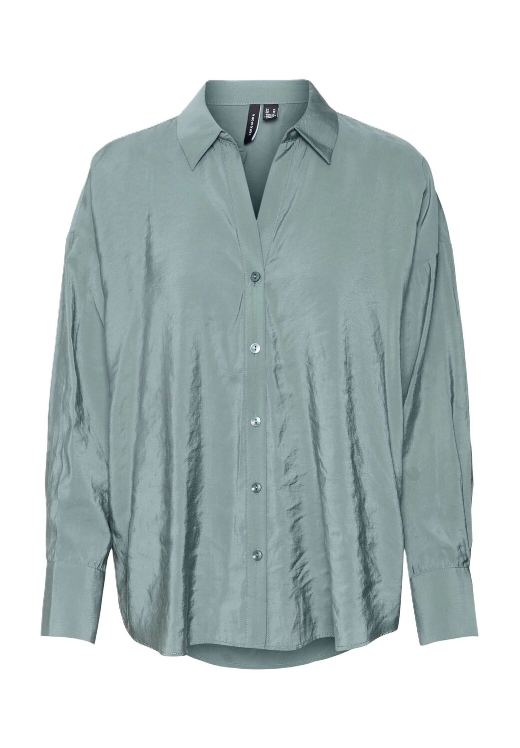 

Блузка оверсайз женская VERO MODA, цвет 175629 Balsam Gre