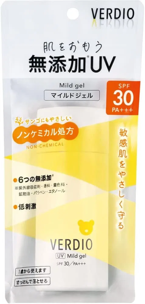 Солнцезащитный гель Verdio UV Mild Gel N, 80 г