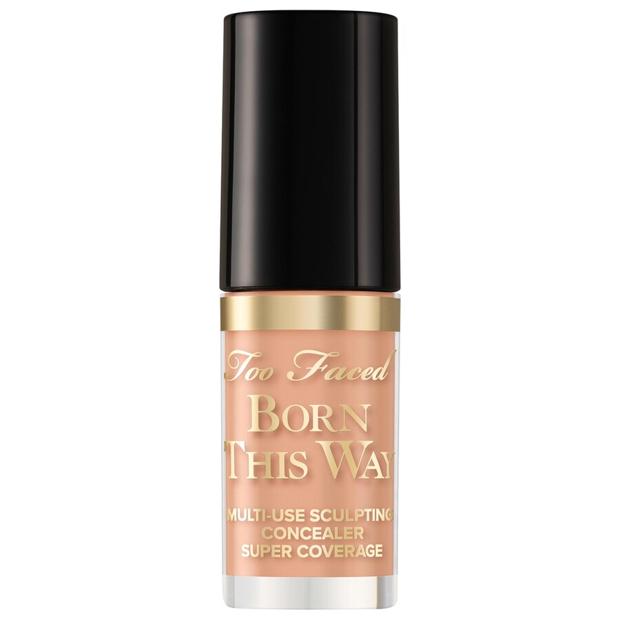 

Многофункциональный консилер Born This Way Super Coverage с гиалуроновой кислотой Too Faced, 0.06 oz/2 mL, Taffy
