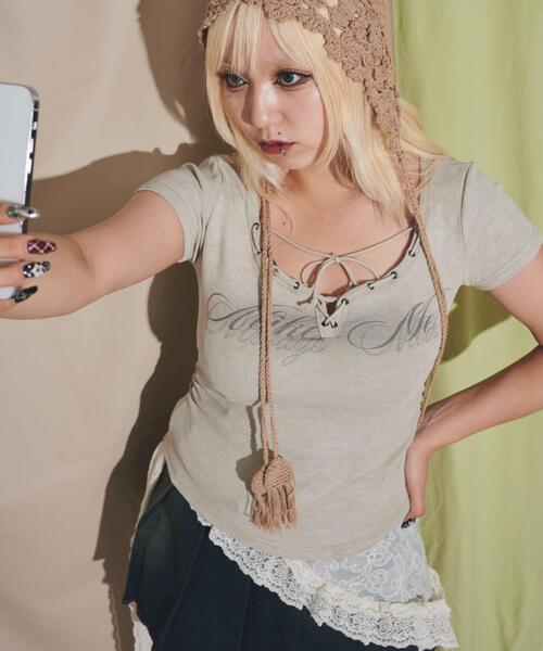 

Футболка, прямой крой DISPARK, бежевый