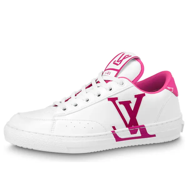 Кроссовки charlie sneakers 'white fuchsia' Louis Vuitton, белый