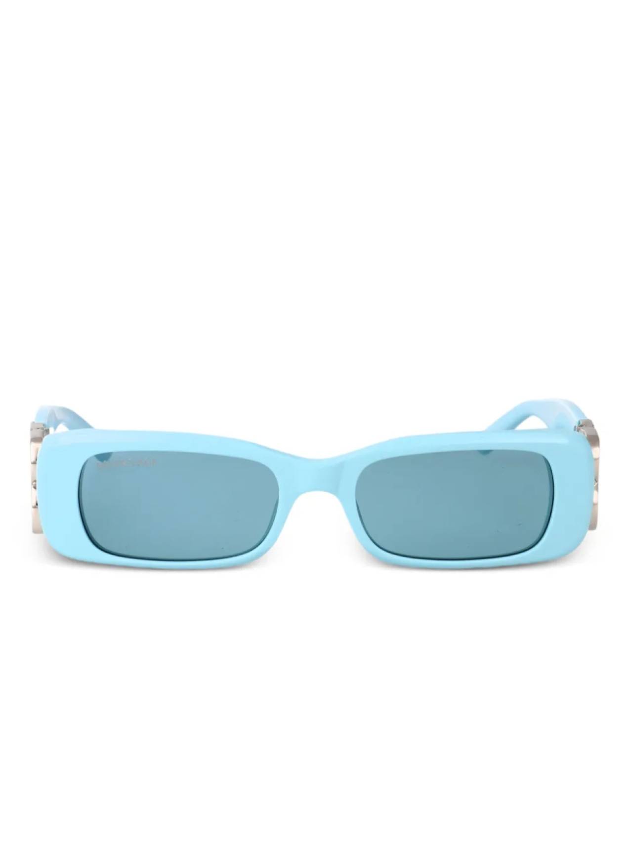 

Balenciaga Eyewear Dynasty солнцезащитные очки, синий
