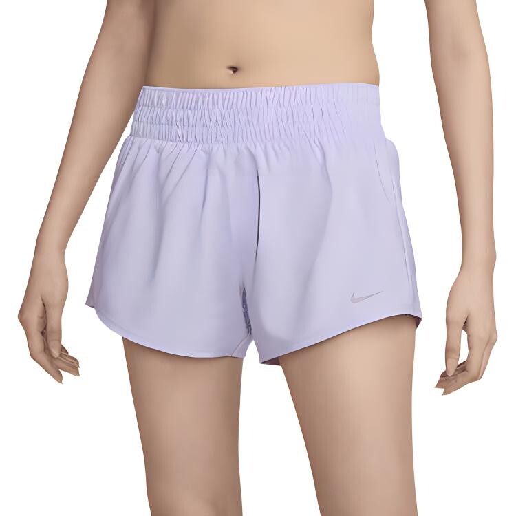 

Сухие повседневные шорты женские сиреневые фиолетовые Nike