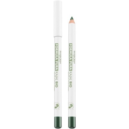 

Карандаш-подводка для глаз Deborah Milano Organic Formula Pura, зеленый № 3, высокая совместимость для чувствительных глаз, 100% натуральные ингредиенты