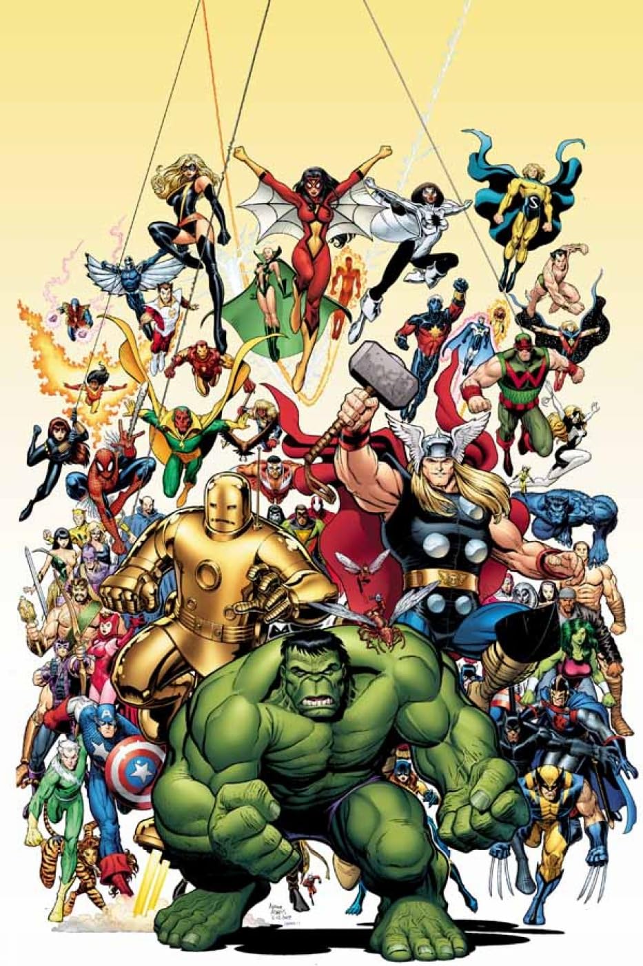

Avengers Assemble: An Oral History of Earth's Mightiest Heroes (Marvel Enterprises)