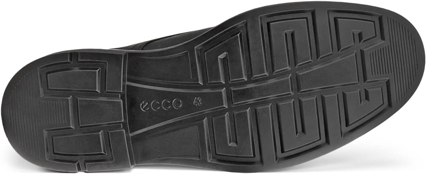 Ботинки ECCO mens London Lace Up Waterproof, черный — фото 4