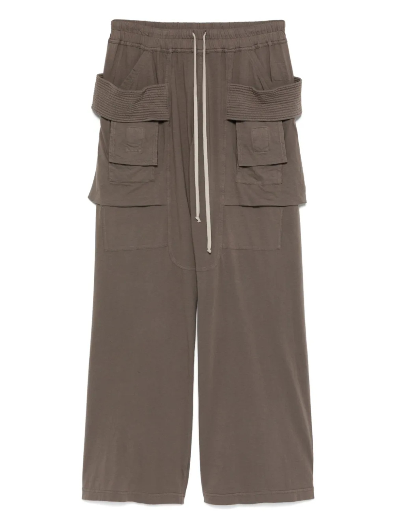 

Хлопковые брюки Rick Owens DRKSHDW, коричневый
