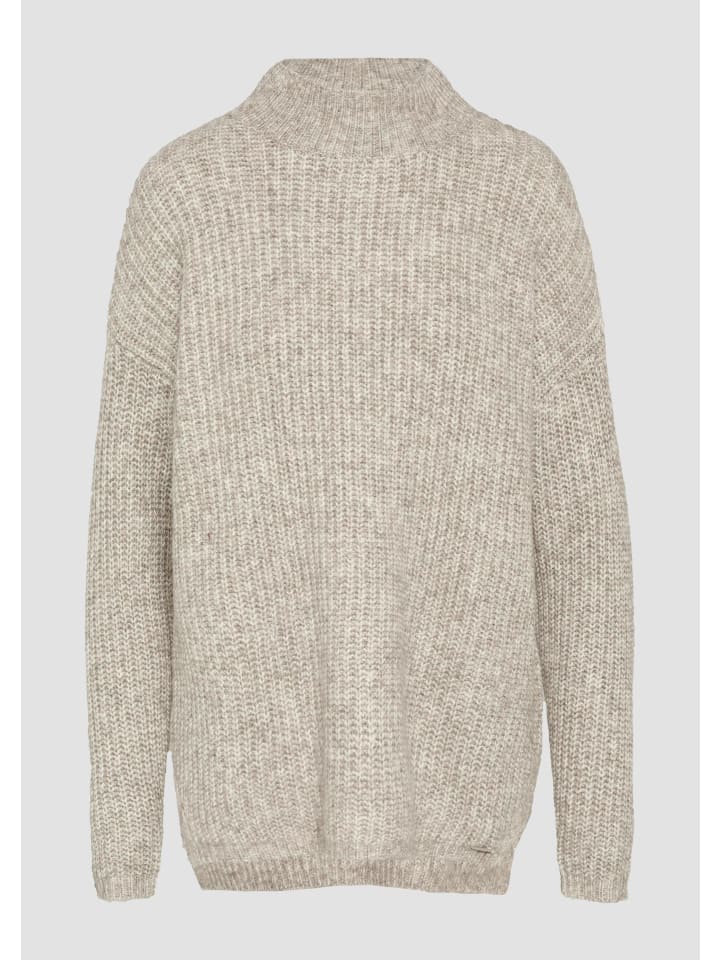 

Вязаный свитер цвета 80W0_светло-бежевый QS