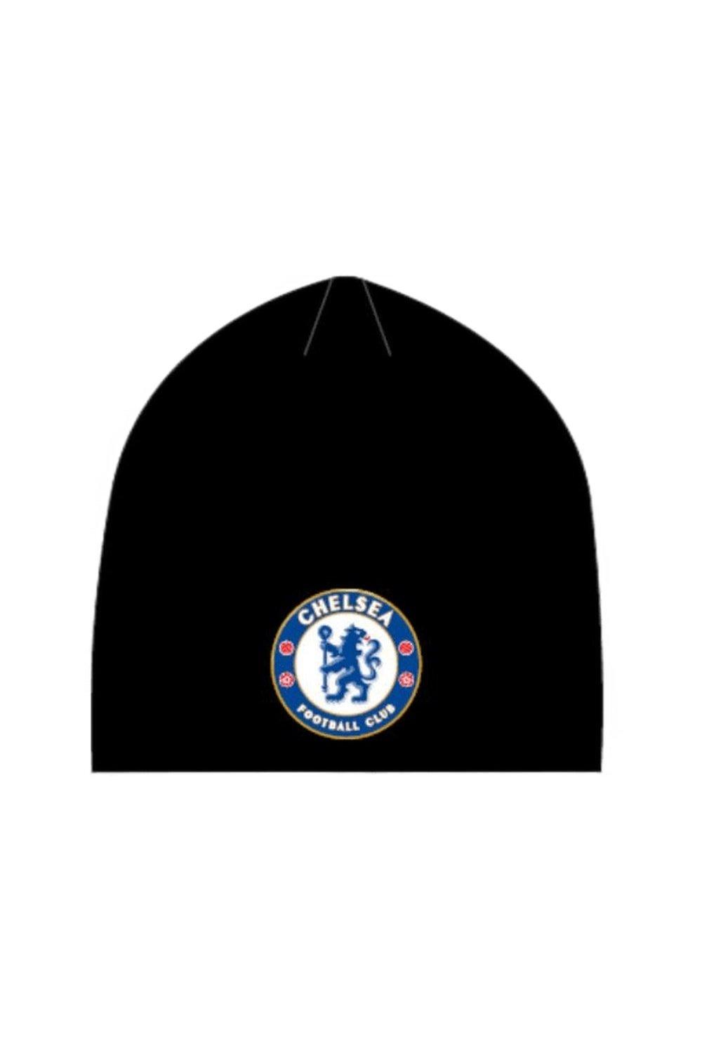 

Вязаная шапка Chelsea FC, черный