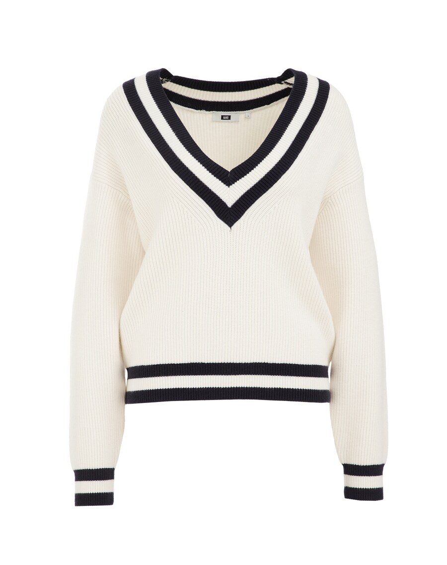 

Свитер WE Fashion, цвет Ivory