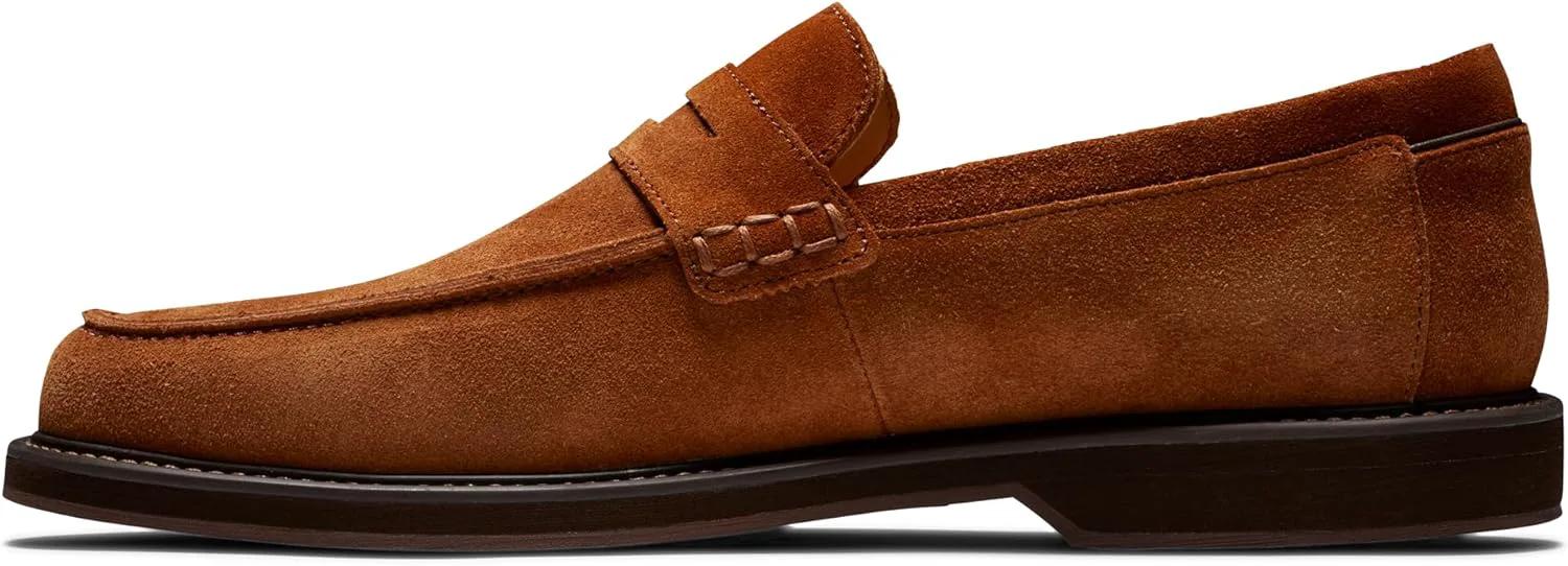 Мужские лоферы Footjoy Fj, коричневый — фото 3
