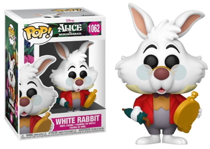 

Фигурка Funko POP! Дисней Белый Кролик 1062