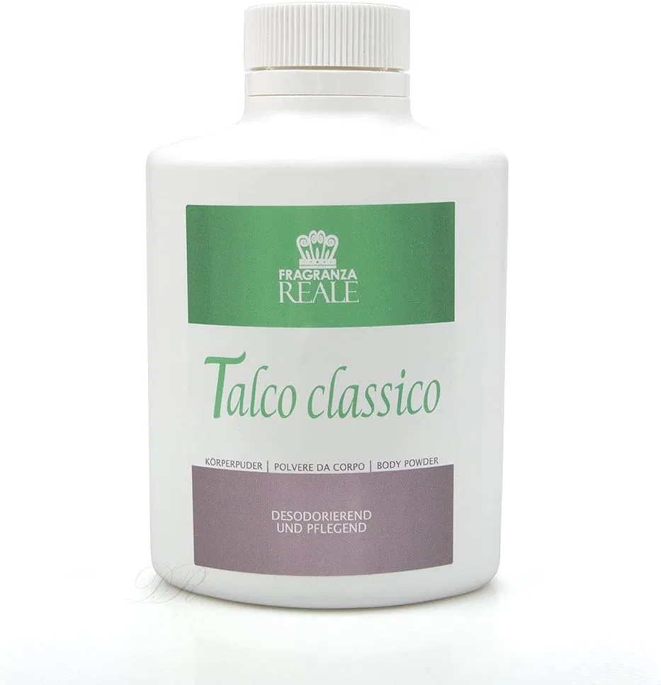 Тальк для тела «Fragranza Reale Classico» 200 г Dambiro