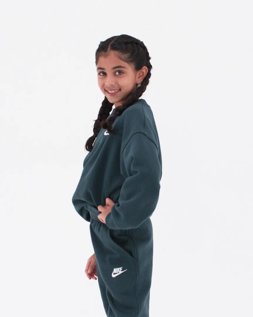 Джоггеры Nike Sportswear Club Fleece, цвет Midnight Navy/White — фото 2