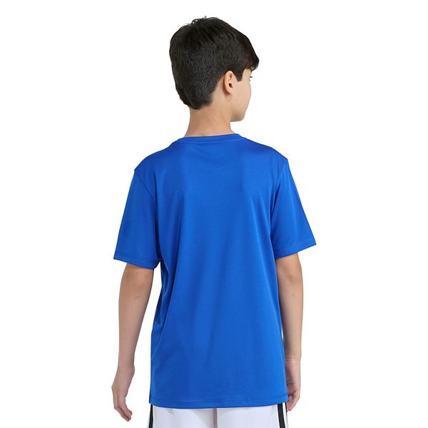 Футболка с коротким рукавом для мальчиков 8-20 Adidas, Team Royal Blue — фото 2