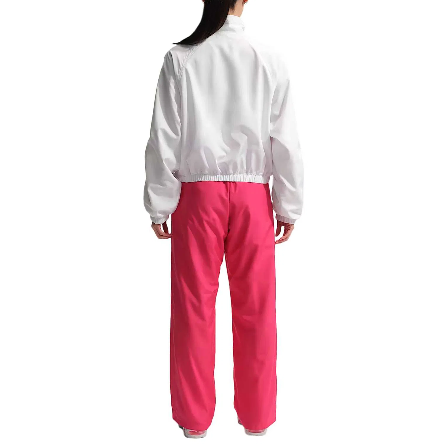 Спортивная куртка Oversized UV Track Jacket для женщин Nike, White/Black — фото 3