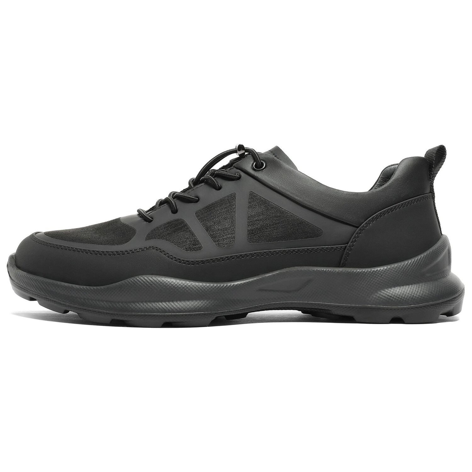 Кроссовки мужские Lifestyle Shoes Men Low-Top Senda, черный — фото 2