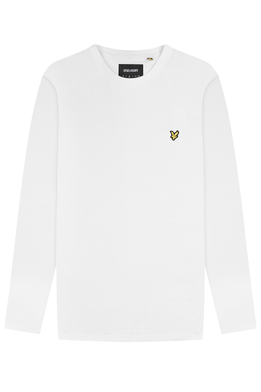

Лонгслив Lyle & Scott Langarmshirt, белый