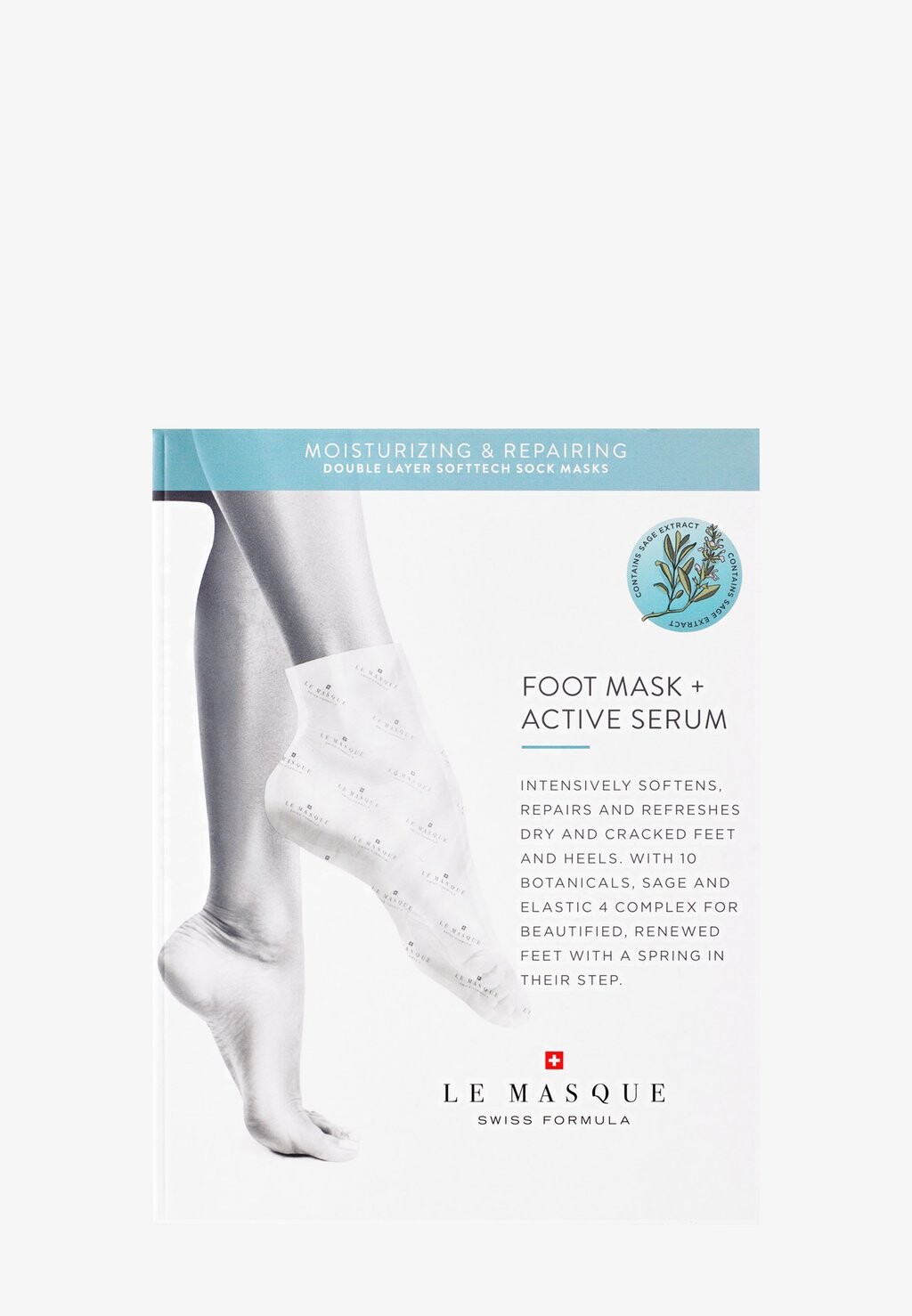

Маска для ног Moisturizing & Repairing Foot Mask Le Masque Switzerland