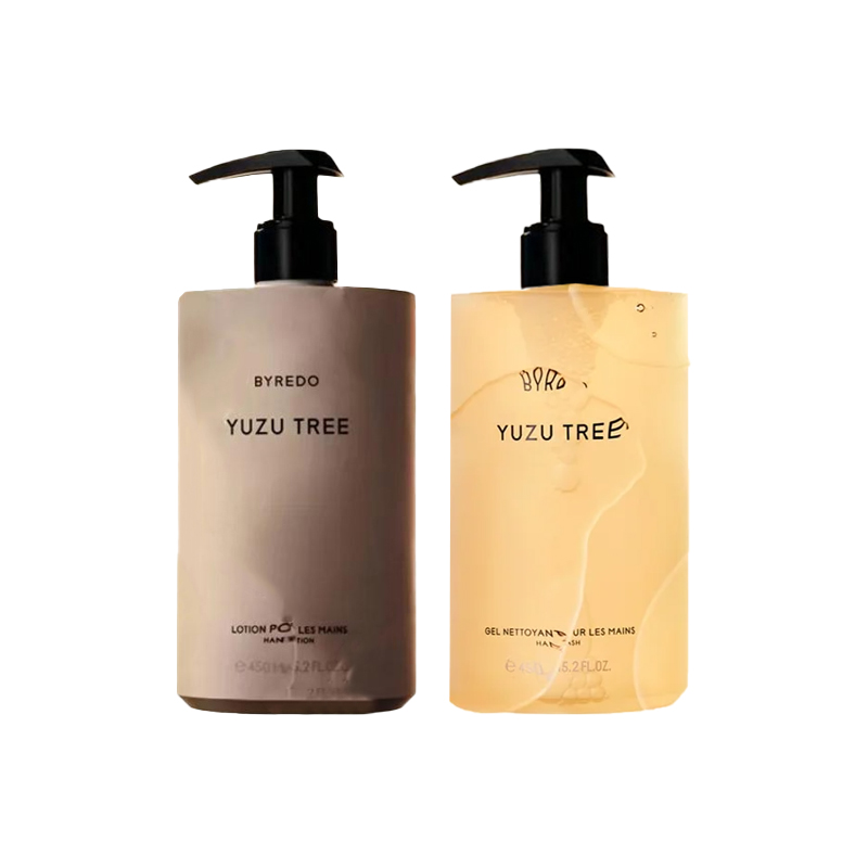 

Byredo Набор для ухода за руками Green Grape: крем для рук и антисептик, очищение и освежение, 450мл+450мл