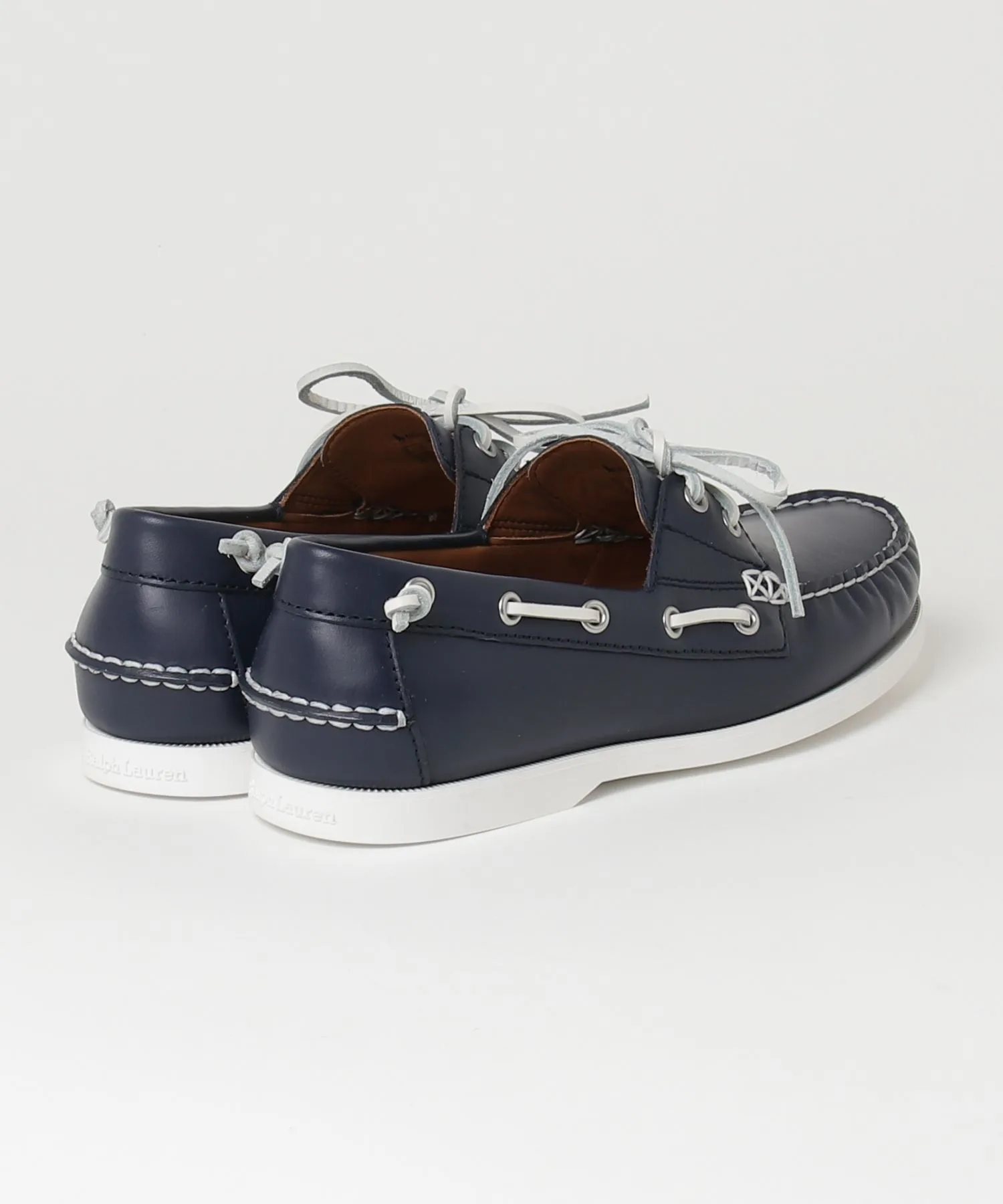 Мужские мокасины POLO RALPH LAUREN MERTON BOAT — фото 2
